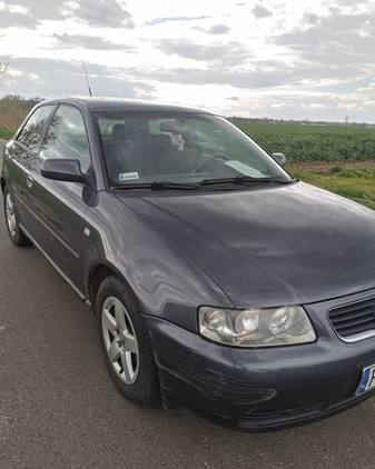Audi A3 cena 4700 przebieg: 234000, rok produkcji 2000 z Szamotuły małe 92